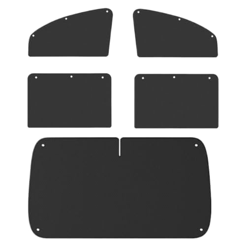 Cortinas para ventanilla de coche y cubierta protectora de privacidad para camping