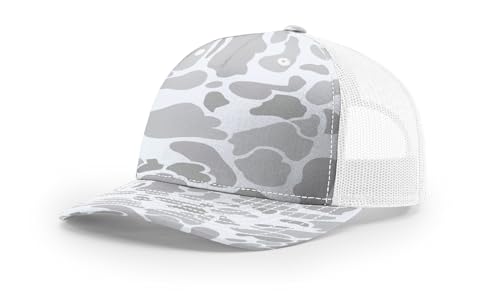 Image of Printed Five-Panel Trucker Cap by Cotton Paperie
