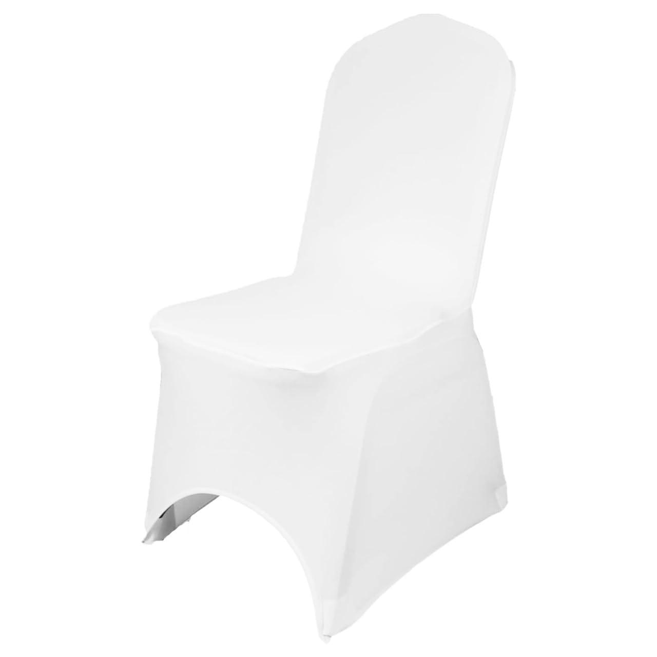 Van Der Linn Arched Front Spandex Chair Cover Dining Wedding Slipcovers Washable