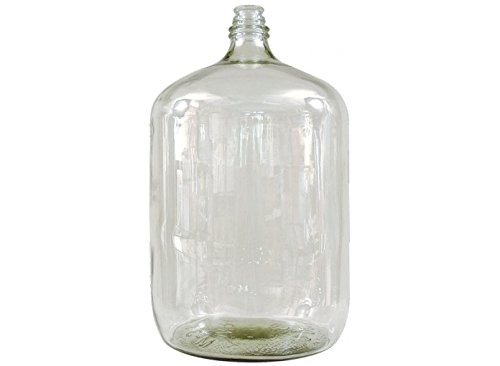 Italian Glass Carboy (6.5 Gallon) - Threaded Neck