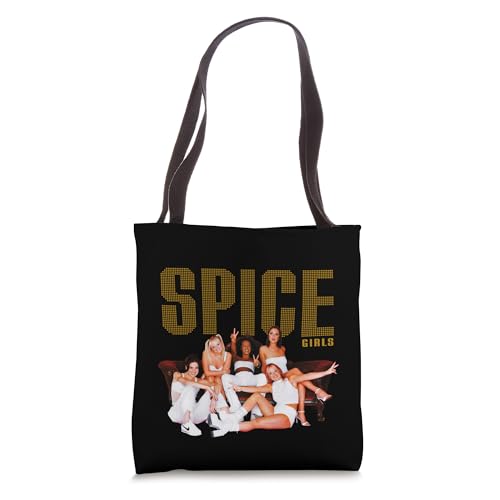 Bolso tipo tote oficial de Spice Girls con foto del sofá miniatura 1