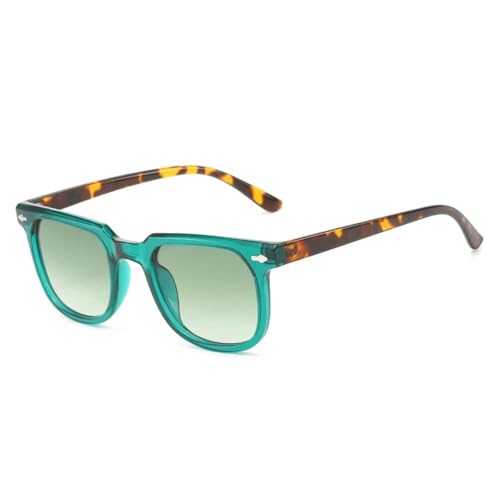 Lunettes de soleil punk rétro à gradient pour vos sorties urbaines et terrasses