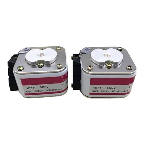 Fusible rapide 107F 500V pour protection industrielle haute puissance 500A à 1200A BC100KA