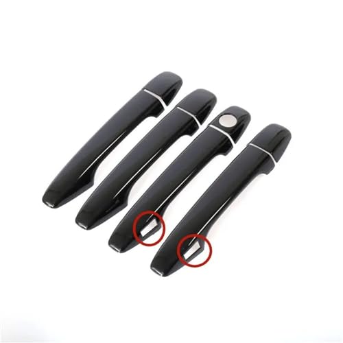 Poignée porte latérale Subaru Legacy protection anti-rayure extérieure