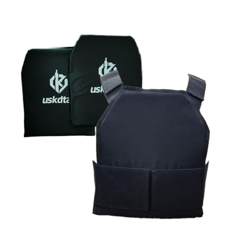 Concealed Tactical Vest with 2 PE Inserts