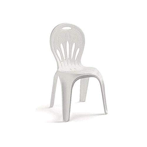 Pratico ed utile Scab Rudiano SAB032 Sedia, Stella di Mare, Bianco