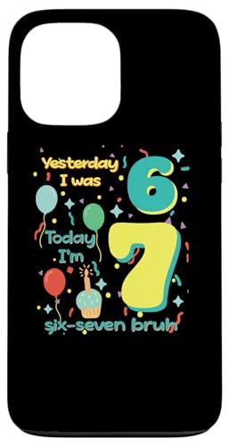 ̂6 傤7 Six Seven Bruh ~[ TVc o[Xf[ Gen Z Alpha X}zP[X iPhone 13 Pro Max p