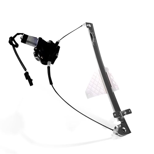 SCITOO Rear Passenger Side Window Regulator Replacement for 2001-2004 for Jeep Grand for Cherokee Power Window Regulator and Motor Assembly 741-375