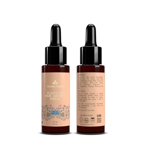Avimee Herbal Scalptone Hair Growth Serum | Scientifically Proven Formula | Enriched with Nansyl & Green Tea Extract | For Hair Growth & Hair Fall... - Image 2