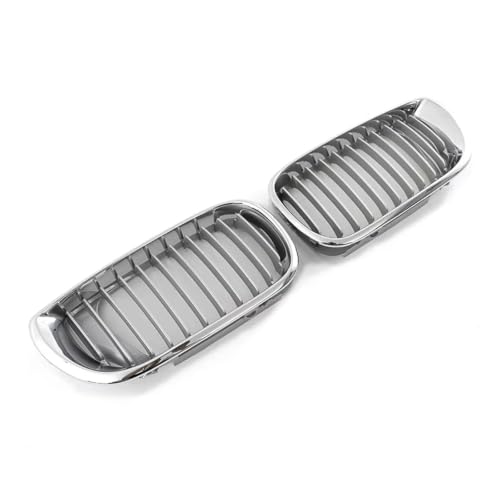 Rejilla frontal de coche para actualizar el diseño de BMW E46 de 4 puertas