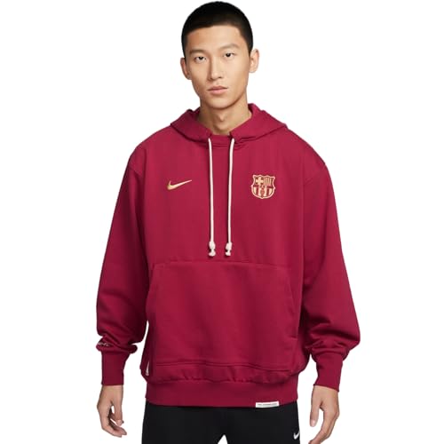 Nike Barcelona sweat à capuche zippé chaud et confortable pour homme