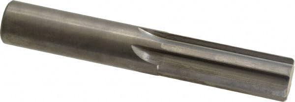 Hertel Chucking Reamer, 16.00mm Diameter, Solid Carbide, Straight-Cylindrical Shank, 4" Overall Length, 1-1/2" Flute Length