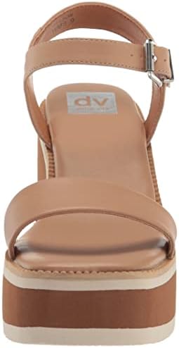 DV Dolce Vita womens Nelson Heeled Sandal, Caramel, 11 US | Image 1