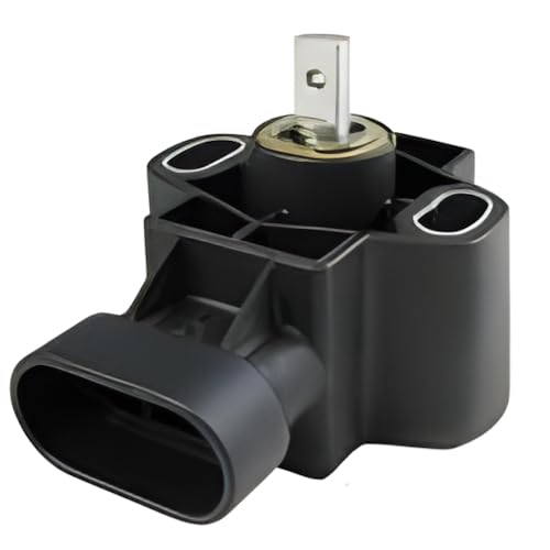 RTY270HVNAX, Hall-Effect Rotary Position Sensor, Integral Actuator, 270° (±135°) Vs: 10-30V NA 3-pin Non-ratiom Vout: 0.5V Left, 4.5V Right, Shaft no Lever, Linearity: ±1.0%, Op: -40~125°C