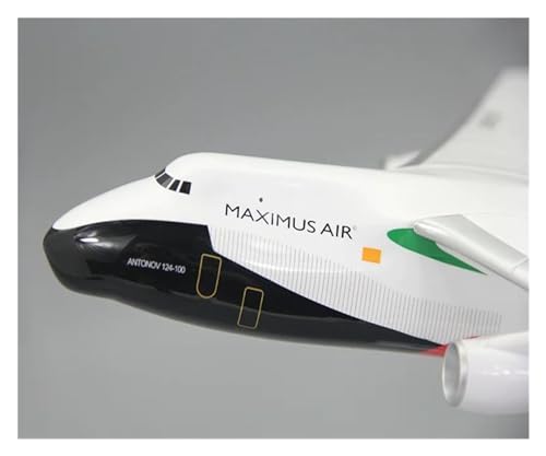 Modelo de avión Antonov AN124 juguete de colección y recuerdo para fanáticos de la aviación 4