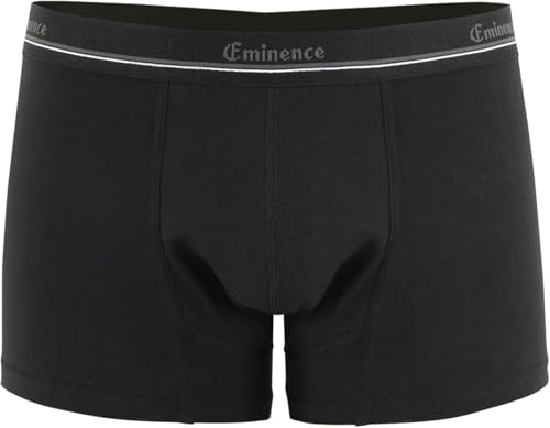 Boxer fuites urinaires homme invisible en coton contre l'incontinence légère