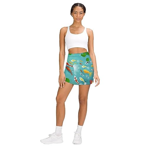 Jupe short de golf avec poche athlétique pour le running - 3