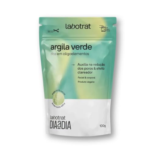 Labotrat - Argila Labotrat Dia A Dia 100G Verde