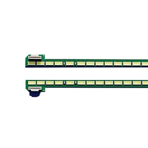 LOTOAK 2 tiras de retroiluminación LED compatibles for LG 49UB8800 49UB8200 49UF695V 6922L 0128A 49UB830T 6916l1723C 49UB820V 49UB850V 49UB830V 49UB8300