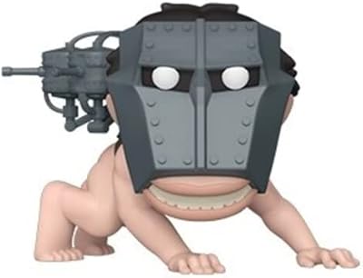 FUNKO POP! SUPER: Attack on Titan - Cart Titan