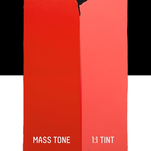 Image of Liquitex Professional Heavy Body Acrylic Paint, 2-oz Tube, Cadmium Free Red Medium