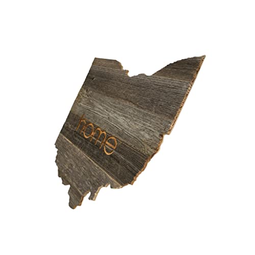 BARNWOODUSA-Ohio-Rustic-Farmhouse-Wood-State-Sign-Wall-Home-Decor-Makes-a-Great-OH-Themed-Gift-for-Newlyweds-Homesick-or-Pride-Natural-Weathered-Gray-Reclaimed-and-Recycled BARNWOODUSA Ohio Rustic Farmhouse Wood State Sign Wall Home Decor Makes a Great OH Themed Gift for Newlyweds Homesick or Pride Natural Weathered Gray Reclaimed and Recycled