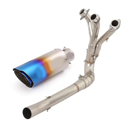 Tube d'échappement pour Yamaha XSR900 2022-2023 avec DB Killer