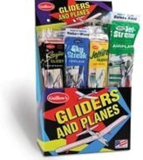 Five Balsa Wood Airplane Kits