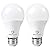 Great Eagle Lighting Corporation Super Bright 150W-200W LED Light Bulb 2600 Lumens, A21 Non-Dimmable 3000K Soft White, High Lumen, UL Listed (2-pack)