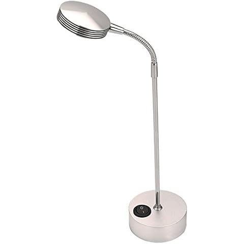 V-LIGHT LED Desk Lamp with Adjustable Arm and Space-Saving Design Cover