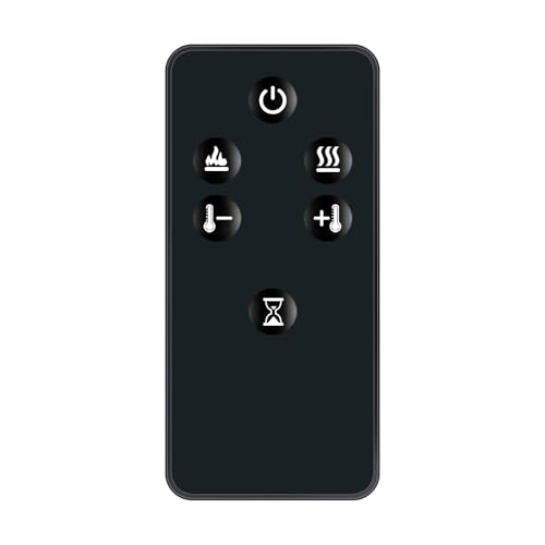 Télécommande de rechange pour cheminée électrique Dimplex DWF3651