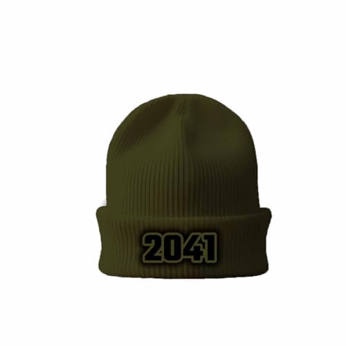 Bonnet 2041 olive à revers pour vos randonnées et sorties urbaines
