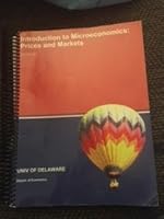 Introduction to Microeconomics: Prices and Markets ECON 101 1308535783 Book Cover