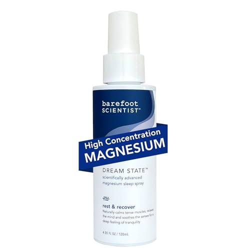 Dream State Magnesium Sleep Spray with Pure Dead Sea Magnesium Chloride - Quick Absorption on Feet & Skin