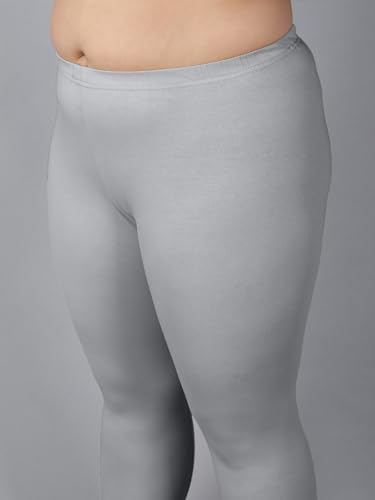 Image of Plus Size Churidar Leggings for Women