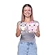 Snackles 13 cm großes Plüschspielzeug Serie 1 von ZURU, Plüschspielzeug mit Snack-Accessoire