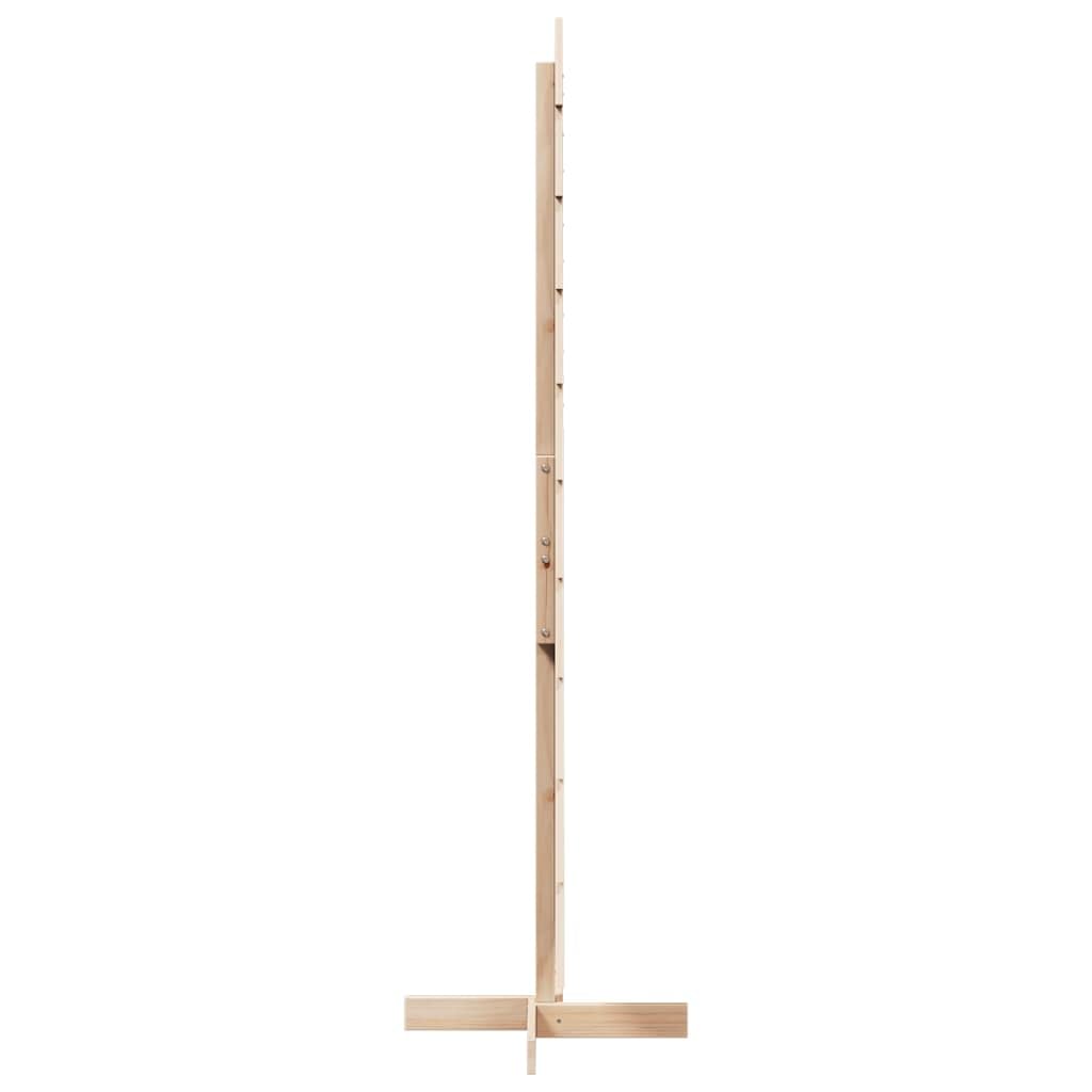 Homgoday Árbol de Navidad de Madera de Adorno Madera Maciza Pino 180 cm arbol de Navidad con Adornos decoración Navidad arbol de Navidad árbol de Navidad Personalizadas