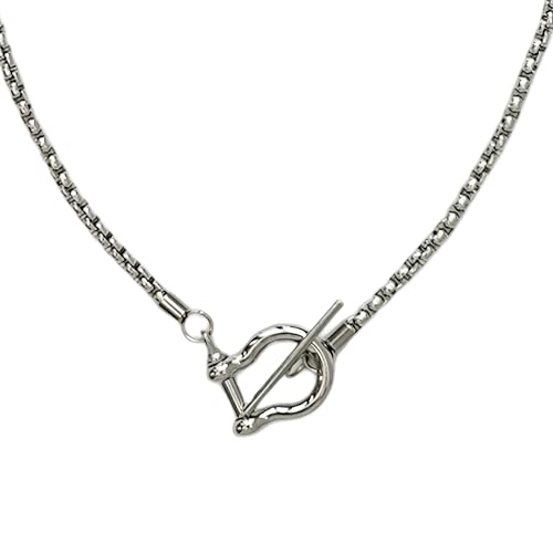 Collier fer à cheval argent 925, pendentif classique en U de qualité supérieure - 3
