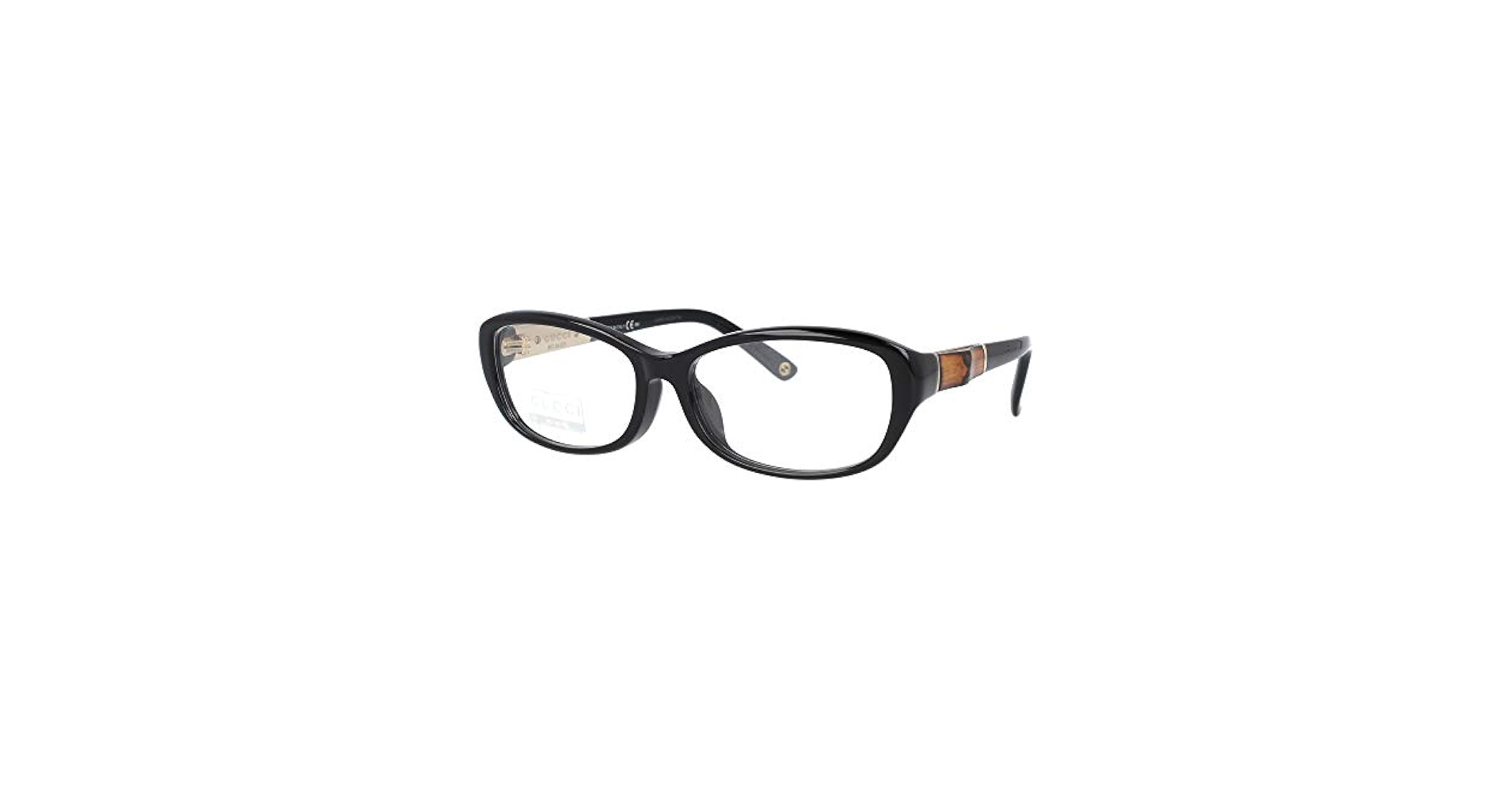 Amazon.co.jp: グッチ 伊達メガネ 眼鏡 GUCCI GG8002F 4UA 53