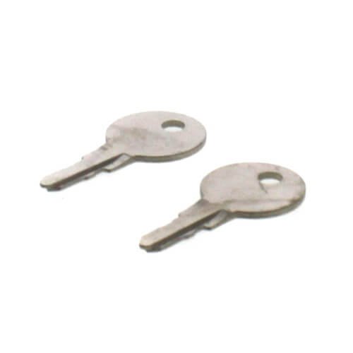 White-Rodgers F145-0999 Replacement Key for All Thermostat Guards F29 Series