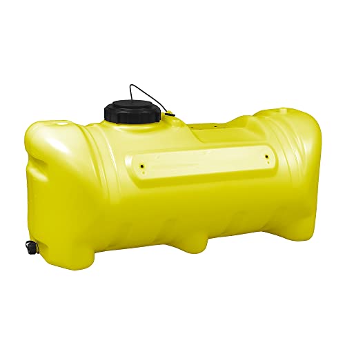 Valley Industries T-025-YYNA-XL Sprayer Tank, 25 Gallon, Yellow