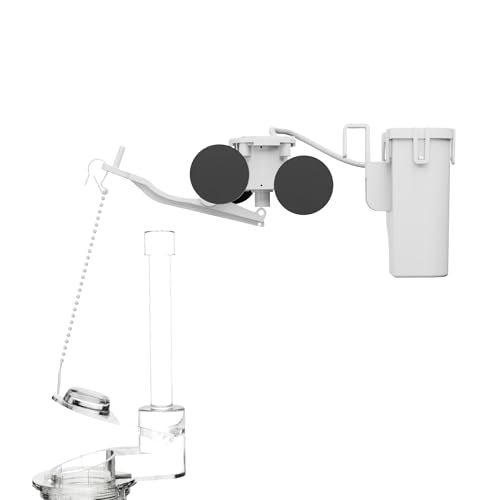 iCleaningo F2 Touchless Toilet Flush Kit Adjustable Sensor 1256315 Adapt k1954 Automatic Toilet Flusher Powered Exclusively by iCleaningo Bidet