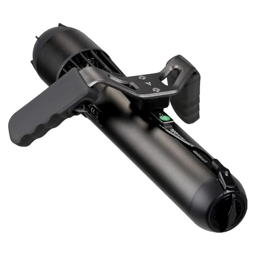 Scooter des Mers, Scooter sous-marin noir et rouge, version spéciale for adultes et enfants, for la plongée sous-marine et la plongée avec tuba.(Purple)