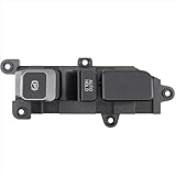 車のブレーキボタン Compatible With Hyundai For Santa For Fe 2013 2014 2015 2016 2017 2018 2019 2020 車用電子ハンドブレーキパーキングスイッチアクセサリー OEM: 93310-2W200 と互換性あり