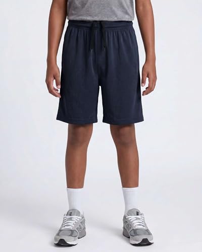 Image of 5 Pack Boys' Mesh Athletic Shorts Basketball Kids Soccer Sports Pockets