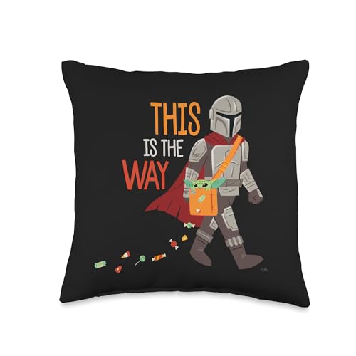 Coussin Grogu Mandalorian multicolore, le cadeau déco idéal - 2