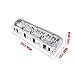 2x Cylinder Head Replacement for Ford Small Block 289 302 351W 5.0L V8 Aluminum SBF 185cc Intake Runner / 61cc Chamber Volume Mustrod