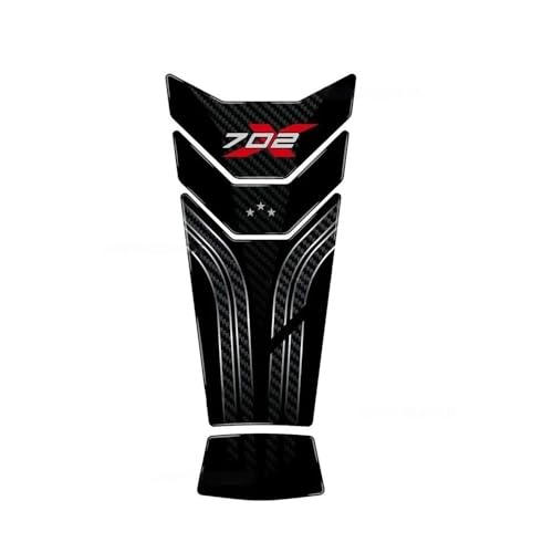 Kits d'autocollants accessoires de moto protection réservoir TRK 702 702X 2023 carburant grip pads