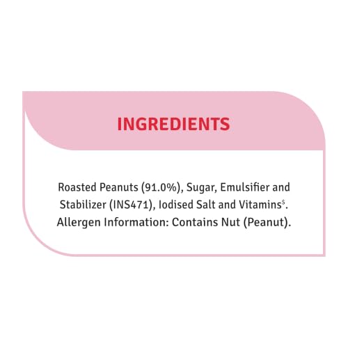 Image of Veeba Creamy Peanut Butter added Vitamin A & D (320 g)