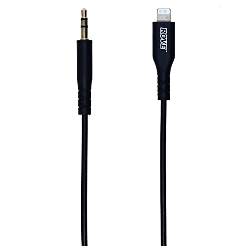 Adaptateur Lightning vers femelle 3,5 mm Rove écouter votre musique sans changer de casque